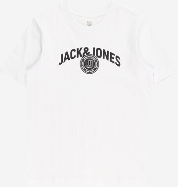 Jack & Jones Junior Футболка 'OUNCE' в Белый: спереди