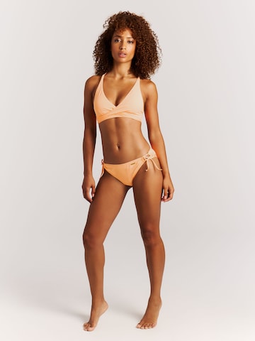 PROTEST Triangle Bikini 'PRTCelia' in Orange: front