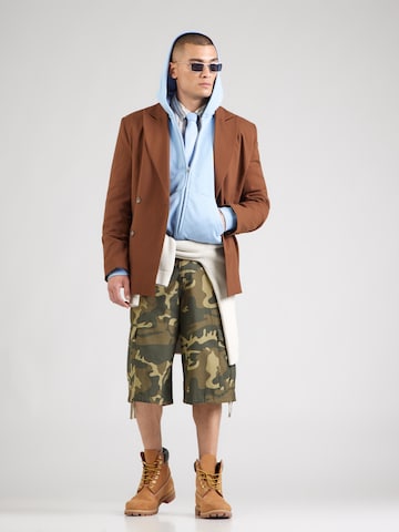Veste de survêtement WEEKDAY en bleu