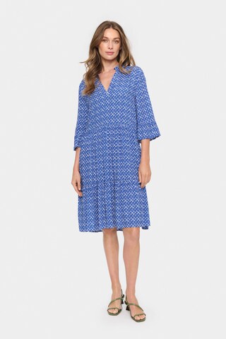 SAINT TROPEZ Summer dress 'Eda' in Blue