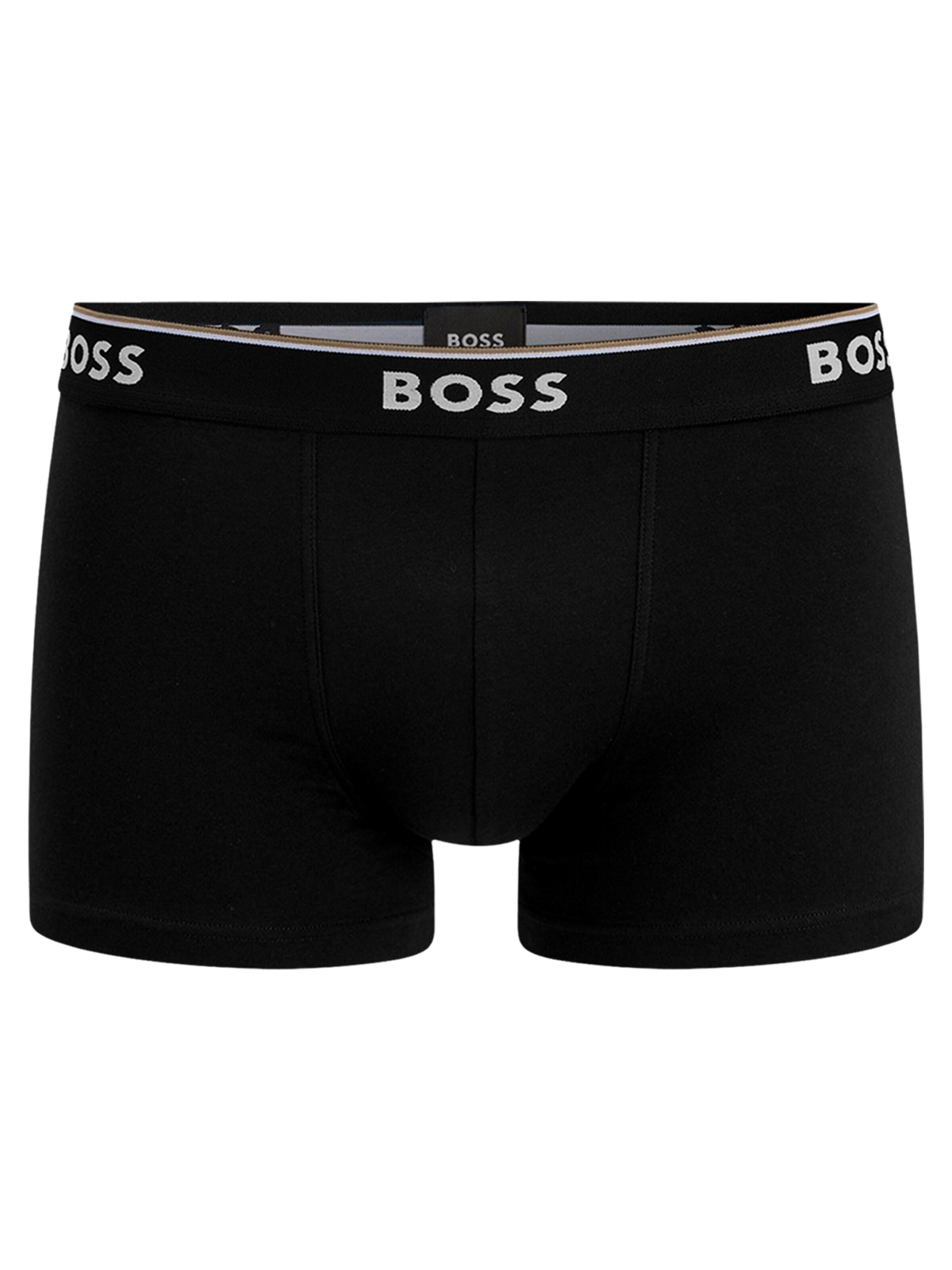 BOSS Boxershorts 'Power Trunks'‌‌‌‌‌‌‌‌‌‌ in Schwarz