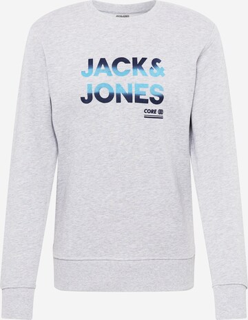 JACK & JONESSweater majica 'OSETH' - siva boja: prednji dio