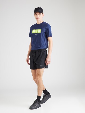 Nike Sportswear - Camiseta 'AIR' en azul