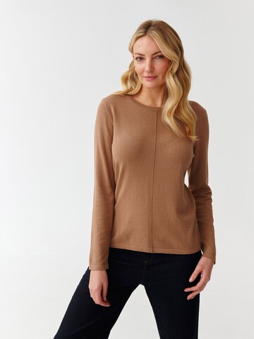 Pull-over 'Nicoletta' TATUUM en beige : devant