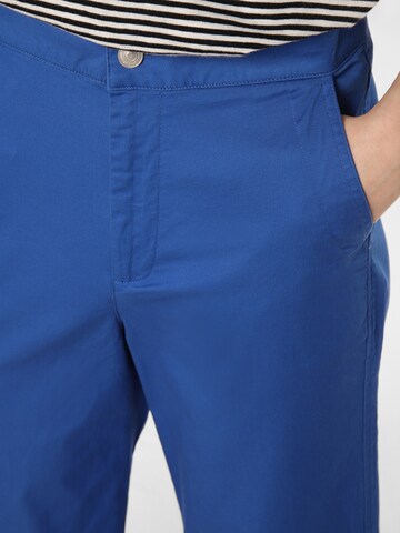 Marie Lund Wide leg Harem Pants in Blue