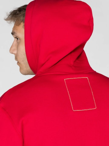 ALPHA INDUSTRIES Sweatshirt in Red