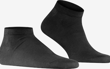 FALKE Socken 'Cool 24/7' in Schwarz: Vorderseite