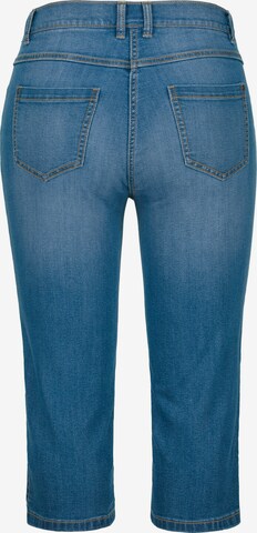 Ulla Popken Skinny Jeans in Blauw