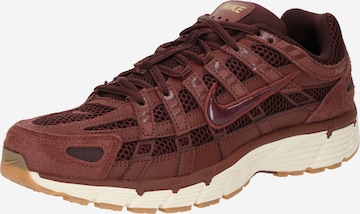 Baskets basses 'P-6000 SE' Nike Sportswear en rouge : devant