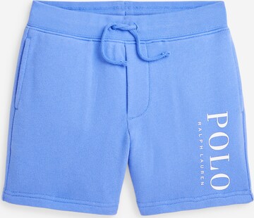 Regular Pantalon Polo Ralph Lauren en bleu : devant