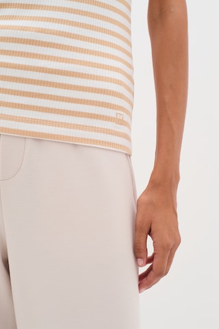 T-shirt 'Dagna' InWear en beige