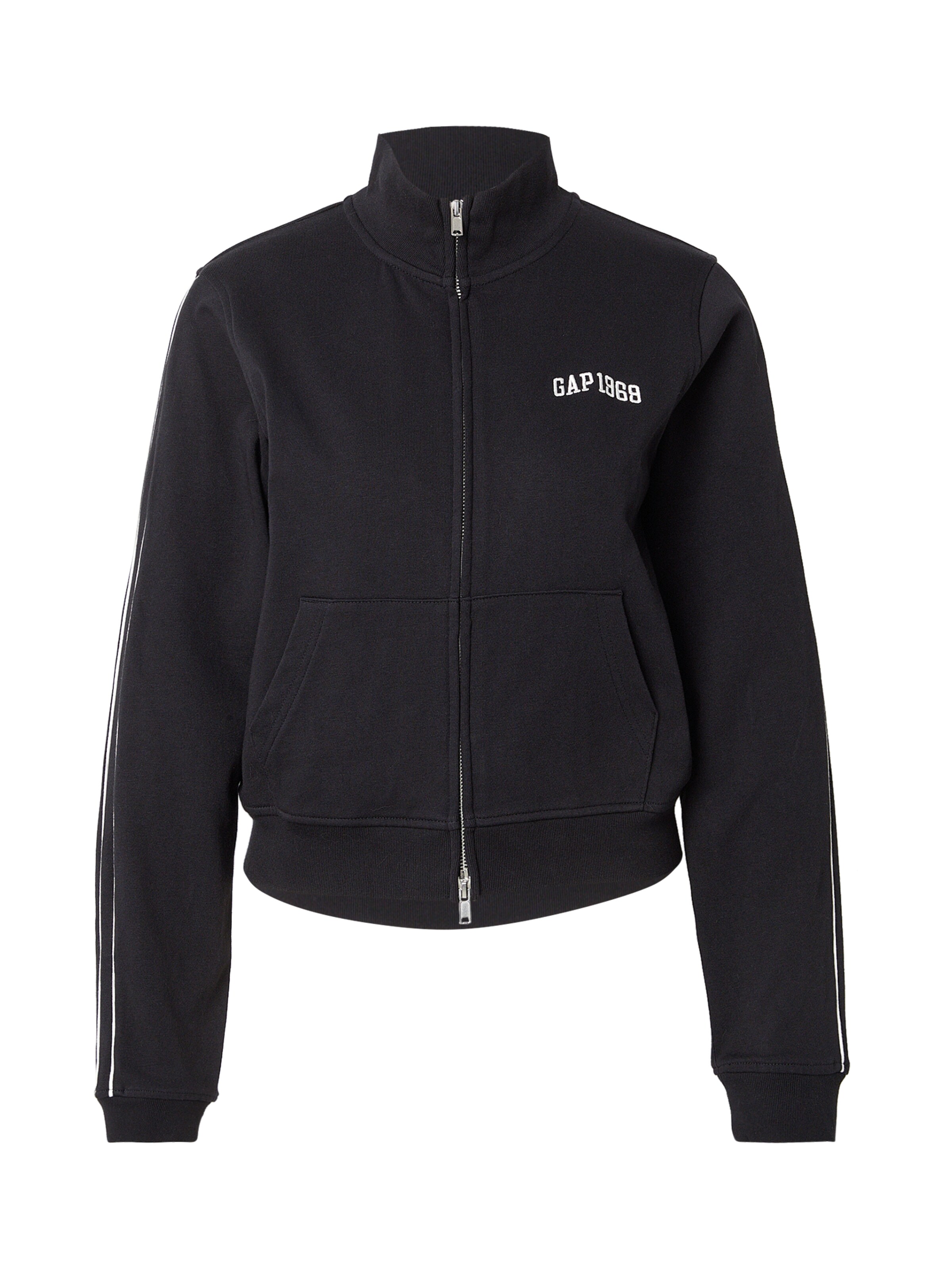 GAP Суичъри с качулка в черно: отпред
