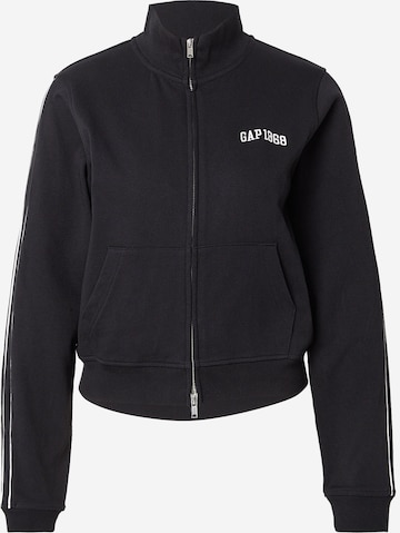 GAP Суичъри с качулка в черно: отпред
