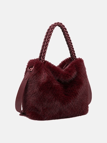 Borsa a mano di Kassandra in rosso