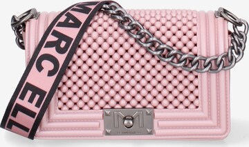 Marc Ellis Umhängetasche in Pink: Vorderseite