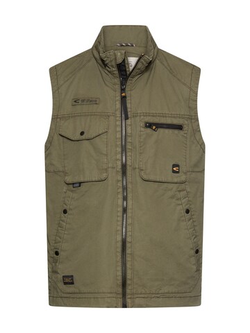 CAMEL ACTIVE Weste in Grün: Vorderseite