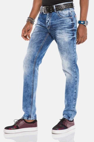 CIPO & BAXX Regular Jeans in Blauw