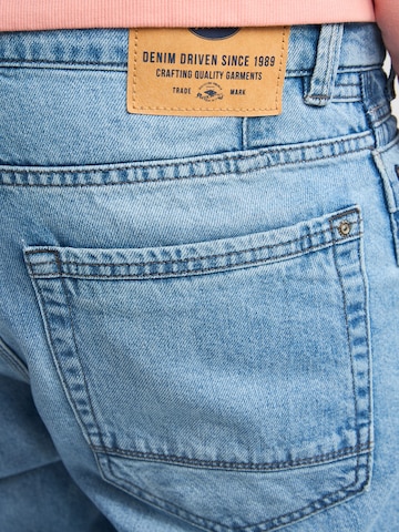 Petrol Industries Zwężany krój Jeansy w kolorze niebieski