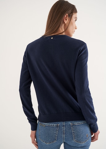 Camomilla Strickjacke 'CASSEL' in Blau