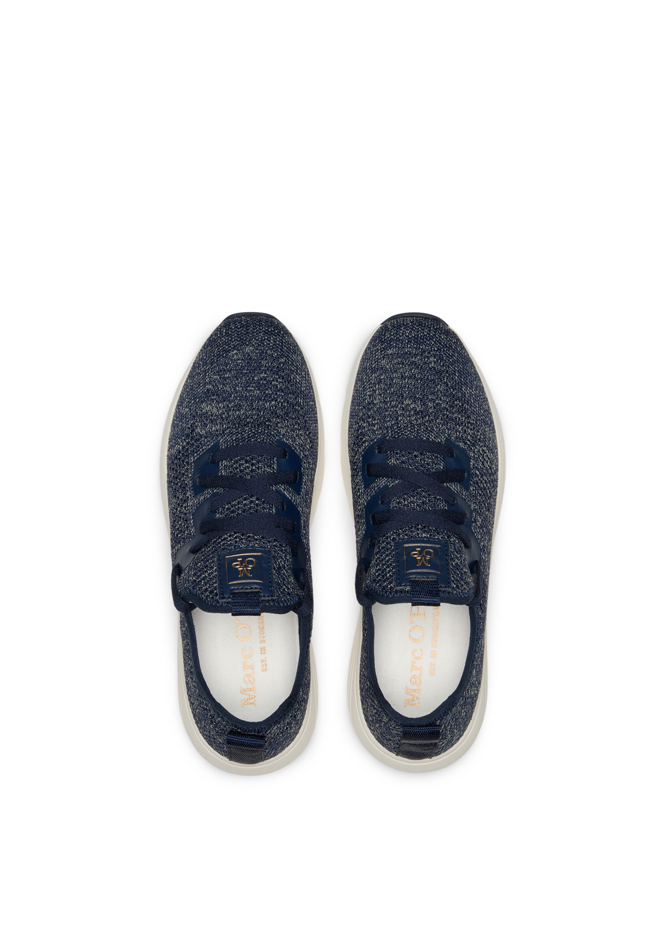 Marc O'Polo Platform trainers 'Leila' in Blue