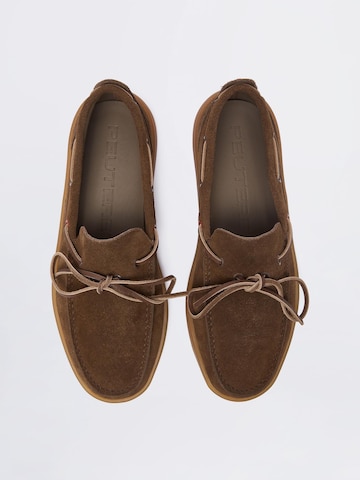 Peuterey Slip-ons 'PEUTEREY DIDI SCARPE Scarpe' in Brown