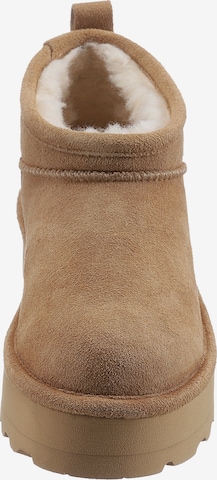 Bearpaw Snow Boots in Beige