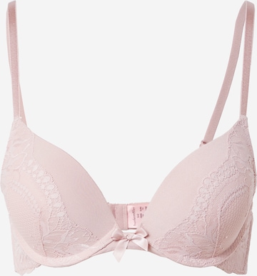 Hunkemöller Push-up Podprsenka 'Kimberley' – fialová: přední strana