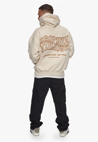 Dropsize Sweatshirt in Beige