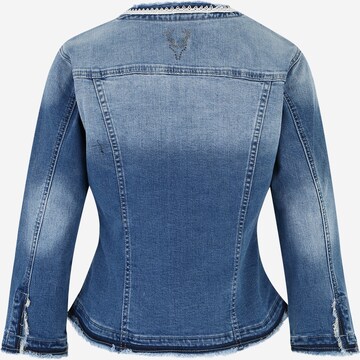 MARJO Prehodna jakna 'Berna' | modra barva