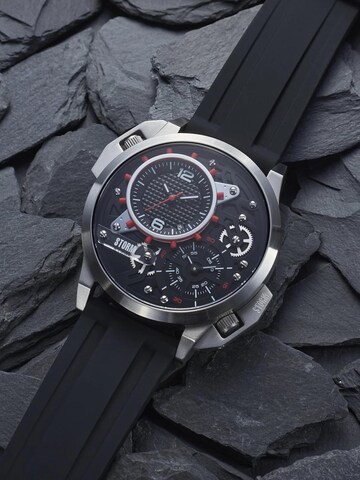 STORM Analog Watch 'Dualaton' in Red