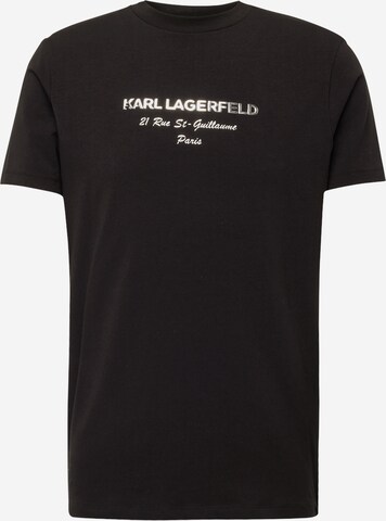 Karl Lagerfeld Paita värissä musta: edessä
