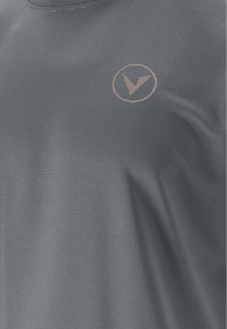 Virtus T-Shirt 'Keso V2' in Grau