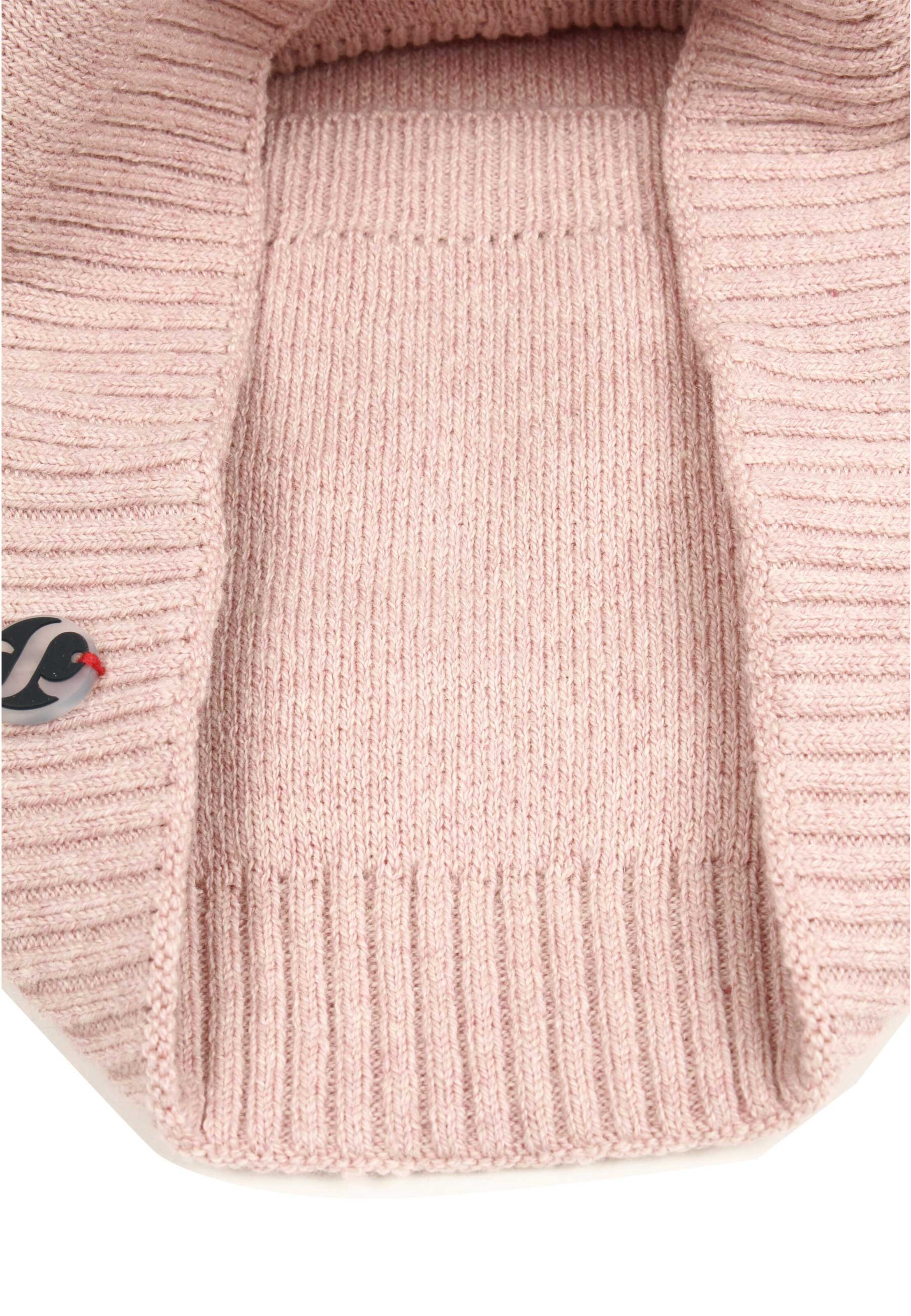 SAMAYA Mütze 'Elen', superweich und wärmend in Pink