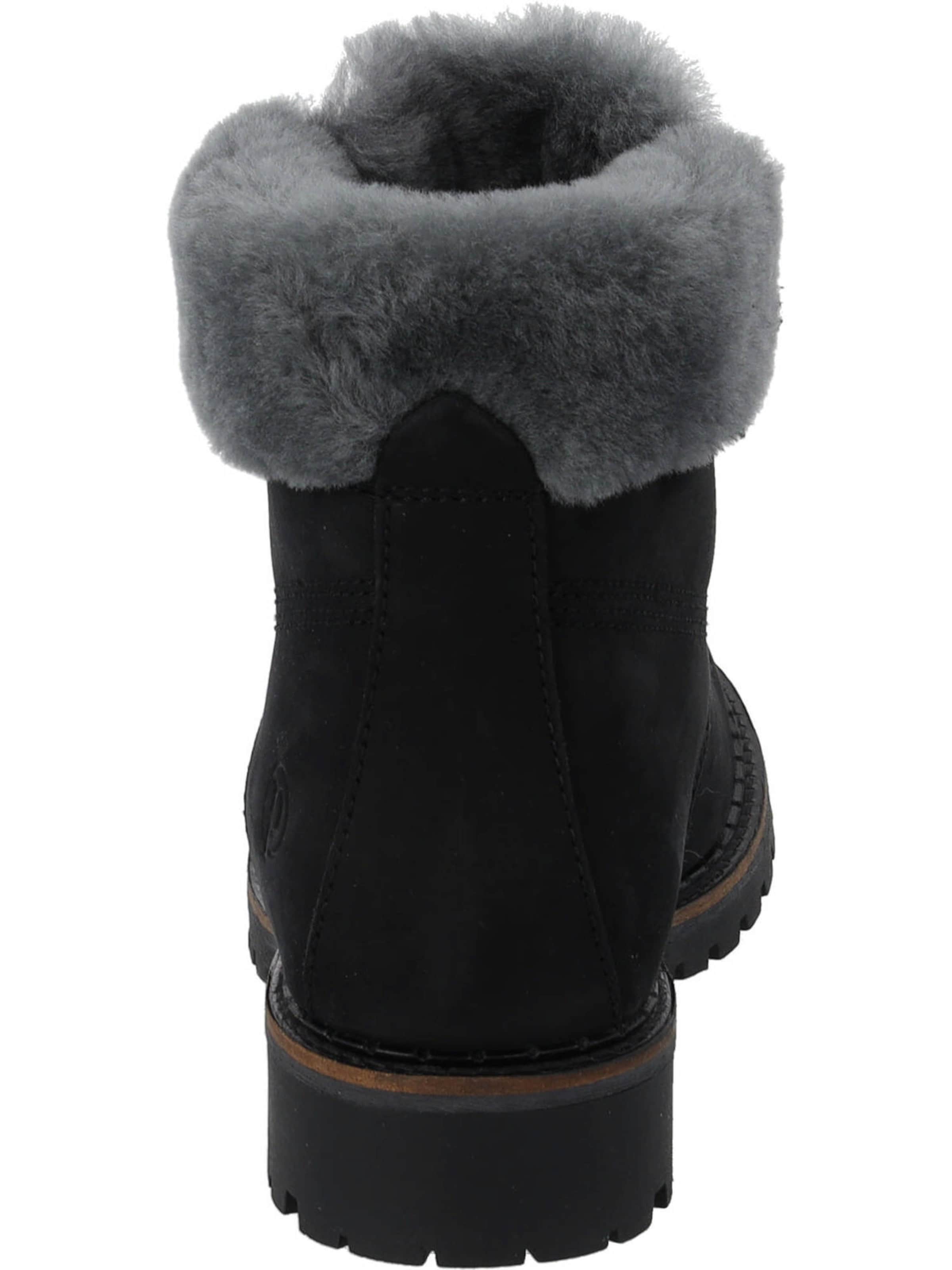 Palado Stiefelette 'Sudhim' in Schwarz