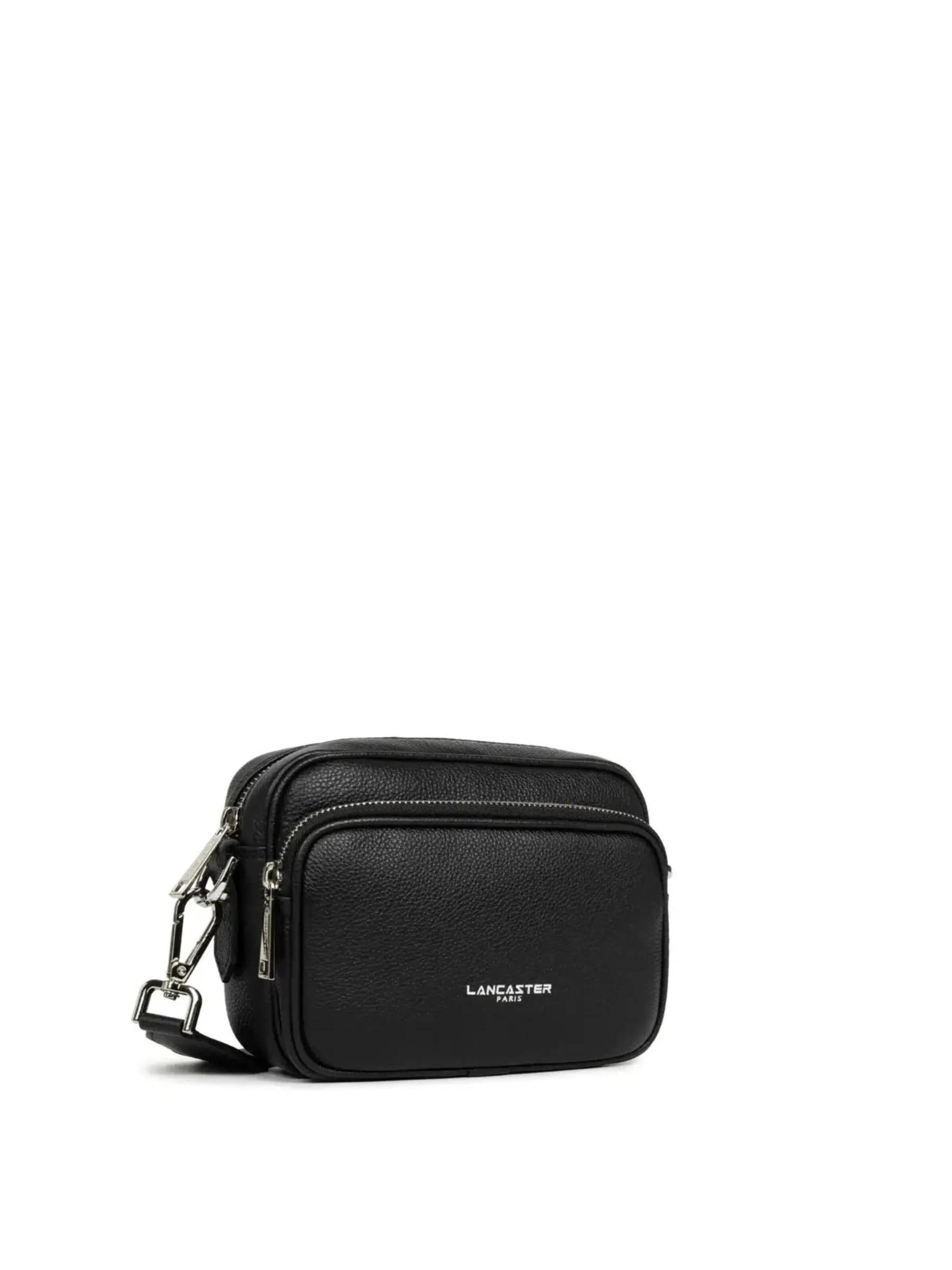 LANCASTER Paris - Mala de ombro 'Milano Ama' em preto