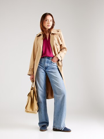s.Oliver Bluse in Lila