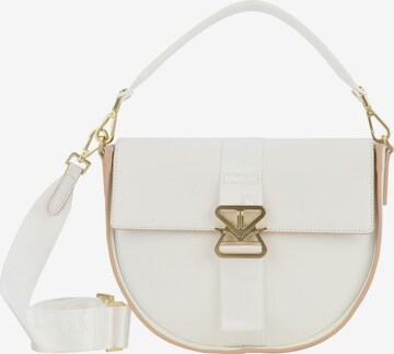 BOGNER Crossbody Bag 'Zuoz Cassy' in White: front