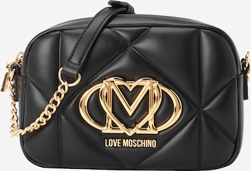 Love MoschinoTorba preko ramena - crna boja: prednji dio