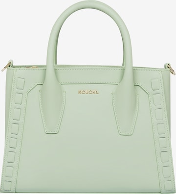 Roeckl Handbag ' Mathilde ' in Green: front