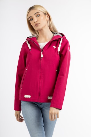 Schmuddelwedda Weatherproof jacket in Pink: front