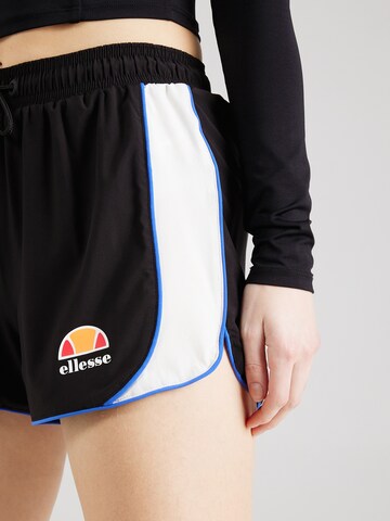 ELLESSE Regular Urheiluhousut 'Yahtari' värissä musta