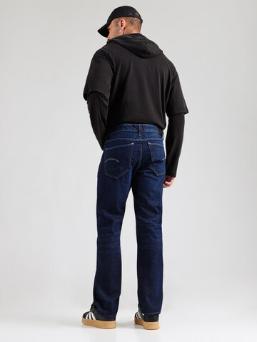 G-STAR Normalny krój Jeansy '3301' w kolorze niebieski: tył