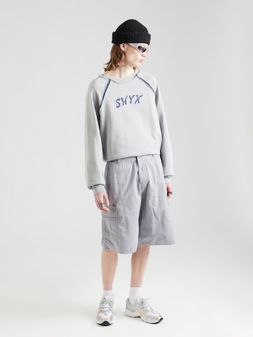 SHYX - Sweatshirt 'Dean' em cinzento