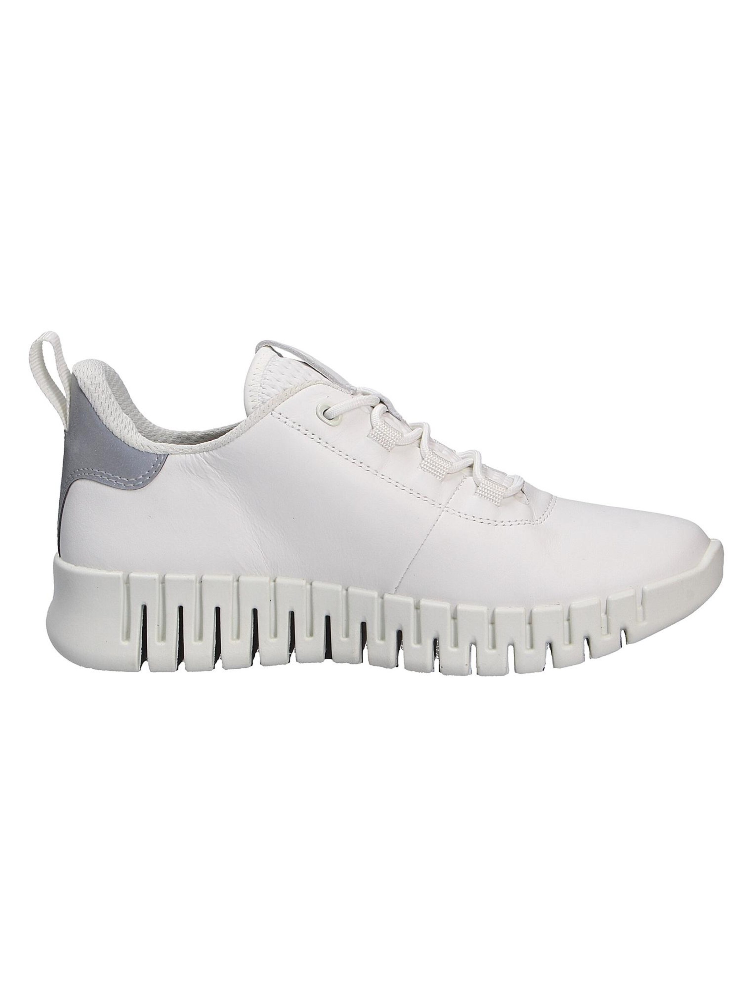 ECCO Athletic Lace-Up Shoes in White