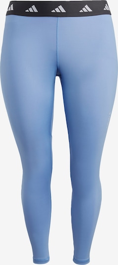 Pantaloni sport 'Techfit ' ADIDAS PERFORMANCE pe albastru fumuriu / gri deschis / negru, Vizualizare produs