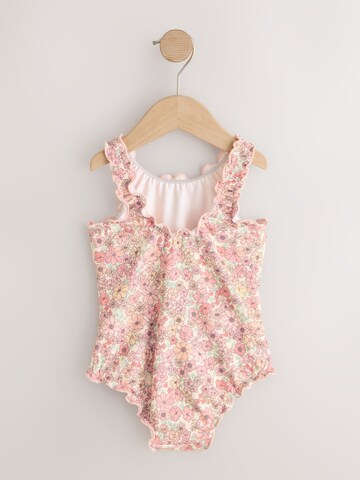 Next Бански костюм в розово