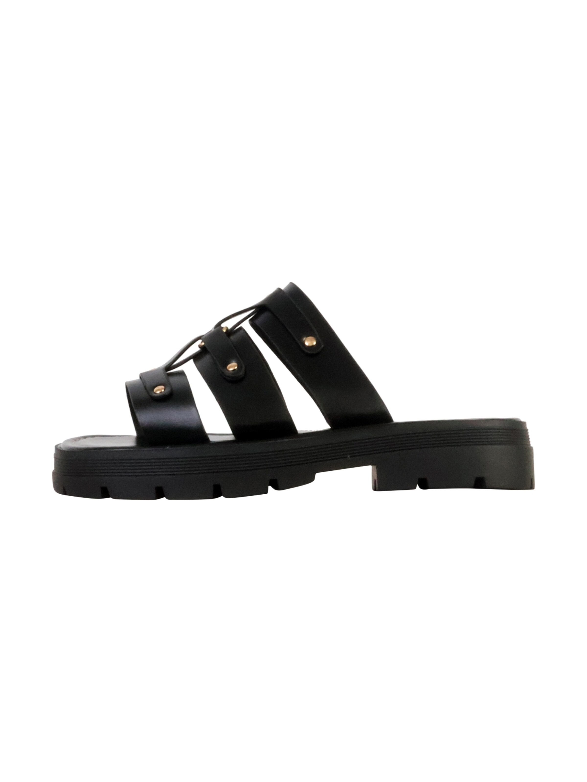 Joia Sandals 'Sandalen zum Reinschlüpfen' in Black: front