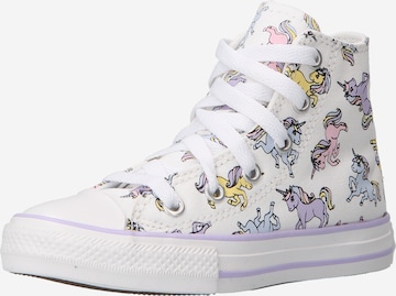 CONVERSE Sneakers 'UNICORNS' in White: front