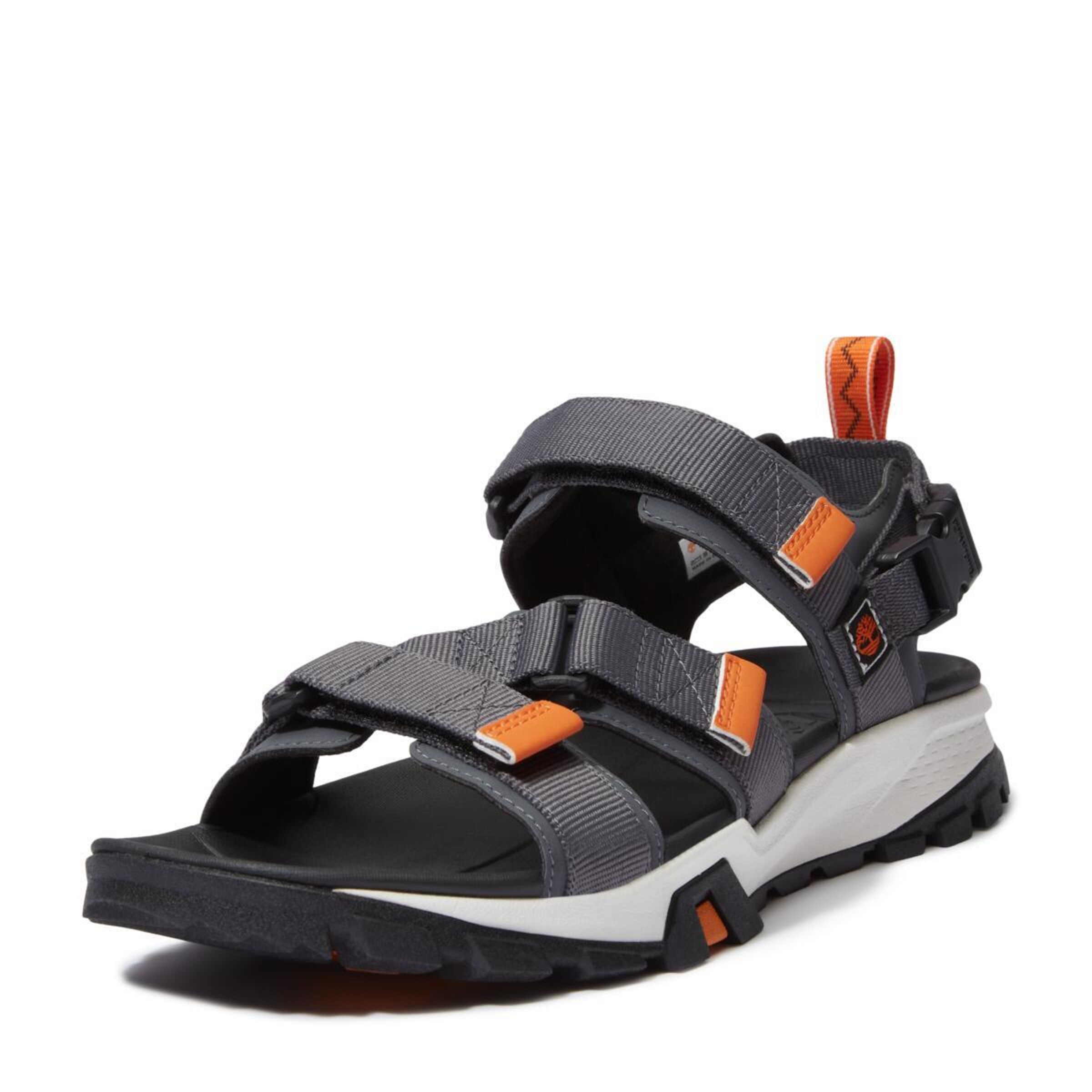 TIMBERLAND Hiking Sandals in Grey: front