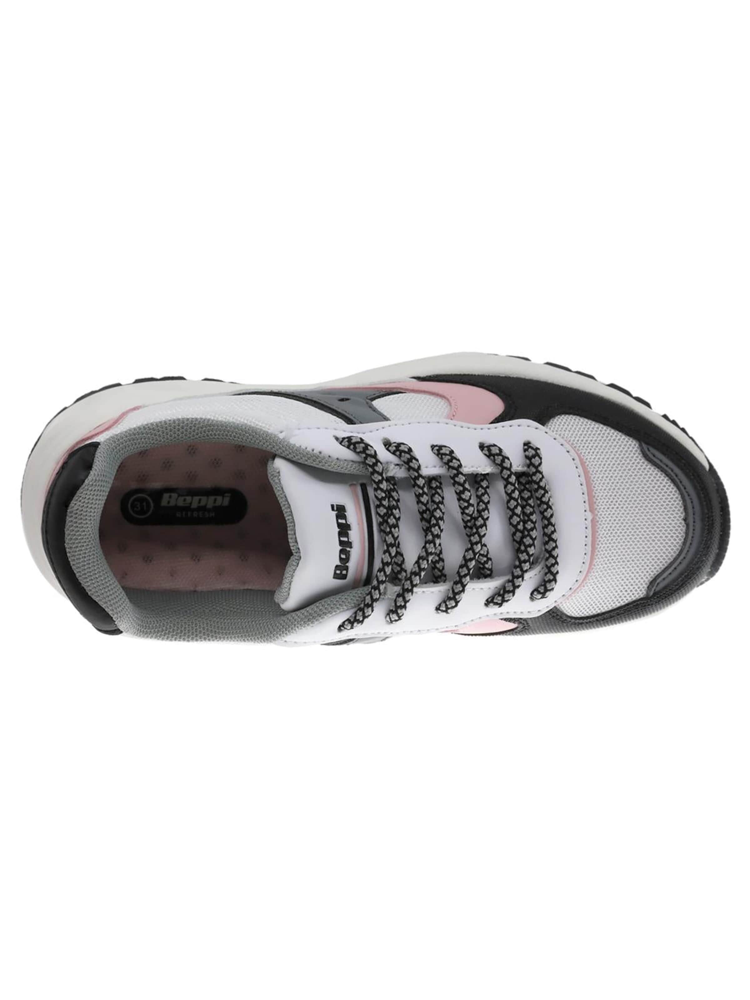 Sneaker di Beppi in bianco